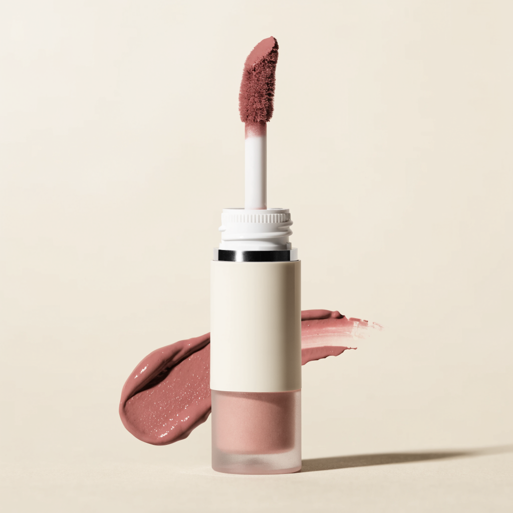 Illustrative Shedid peel off lip stain product photo
